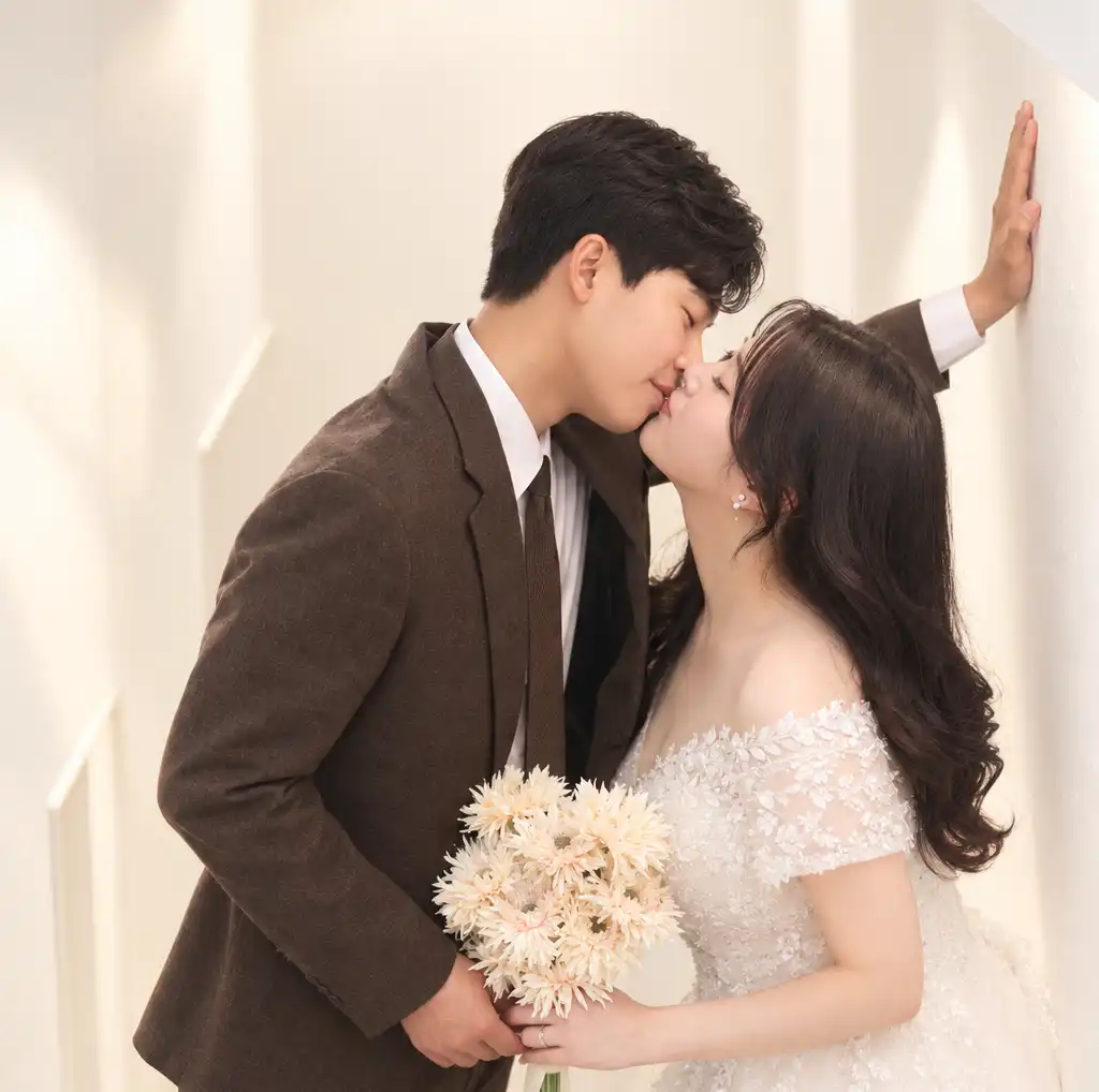 신랑을 선택한 이유