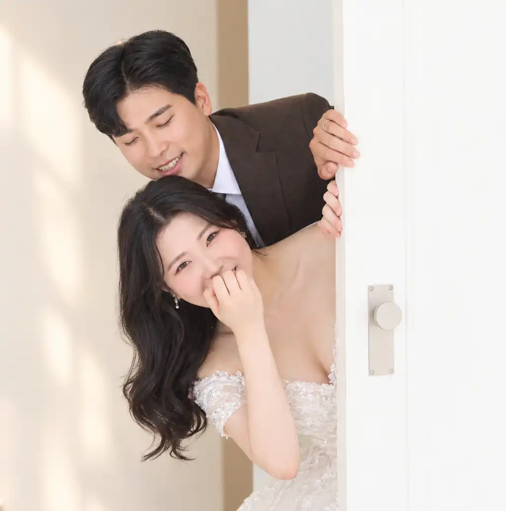 신부를 선택한 이유